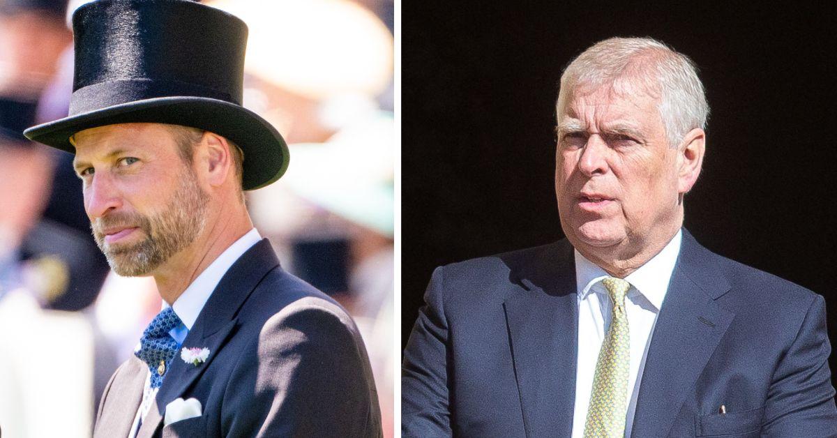 Prince William's threat against Andrew over the Royal Lodge involved his daughters