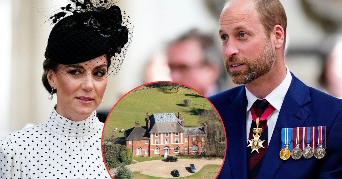 Radar Checked William and Kate's Extensive Property Portfolio During Their Move to a 'Forever Home'