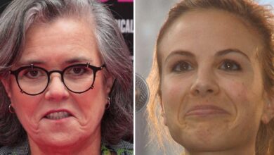 Rosie O'Donnell trashes former 'The View' cohost Elisabeth Hasselbeck