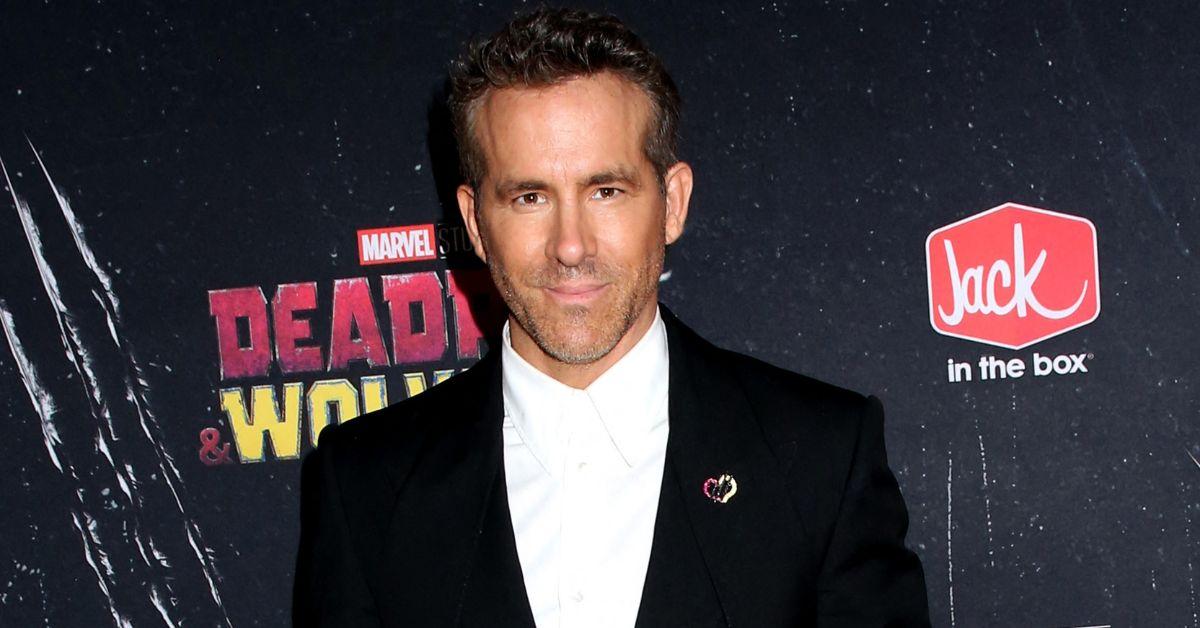 Ryan Reynolds mocks son and is said to have had a vasectomy on more boys