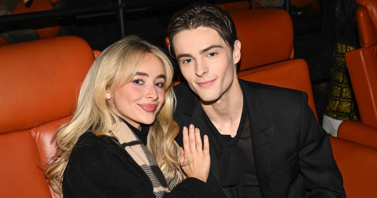 Sabrina Carpenter sneaks into Corey Fogelmanis' movie premiere