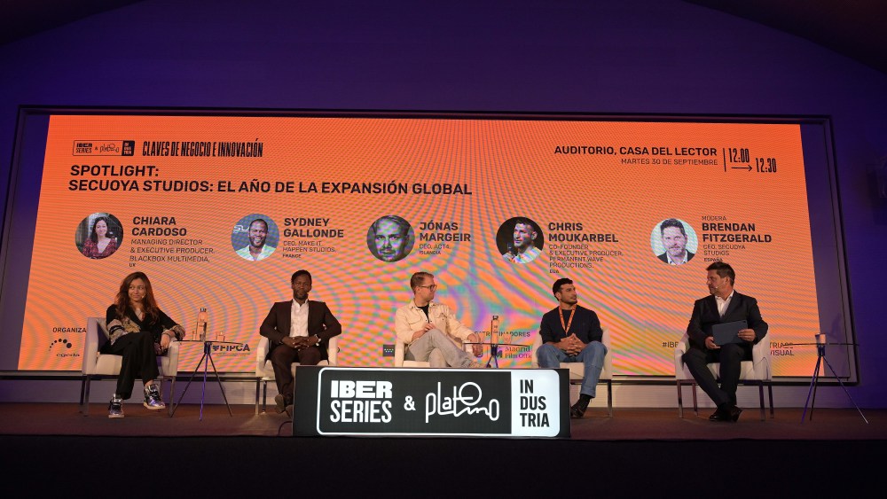 Secuoya Studios increases global partnerships