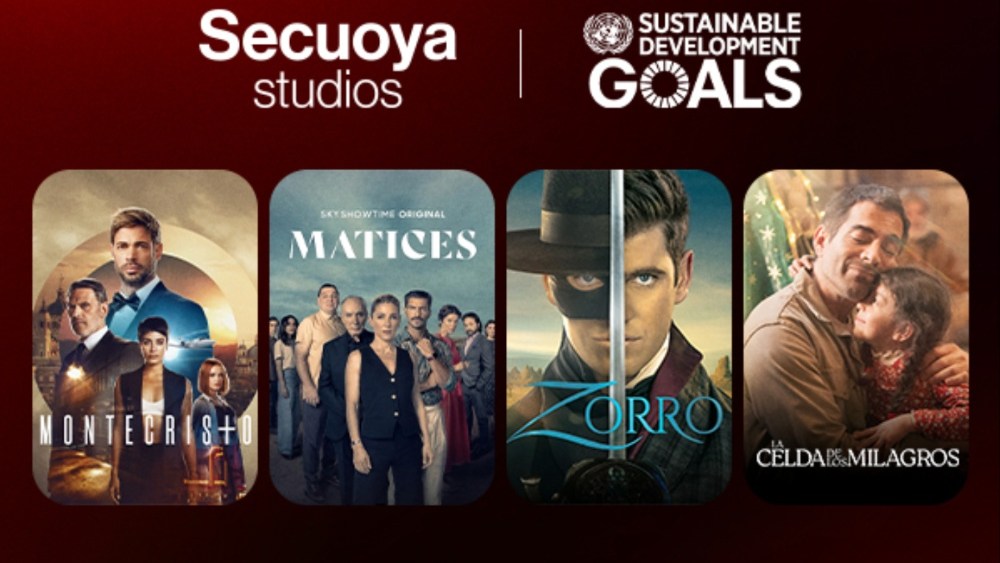 Secuoya Studios to receive a sustainability award at MIPCOM