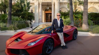 Seeing red goes further than Ferrari