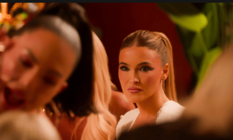 'Selling Sunset:' Chrishell Stause on Possibly Quitting, Nicole Fight, Emma