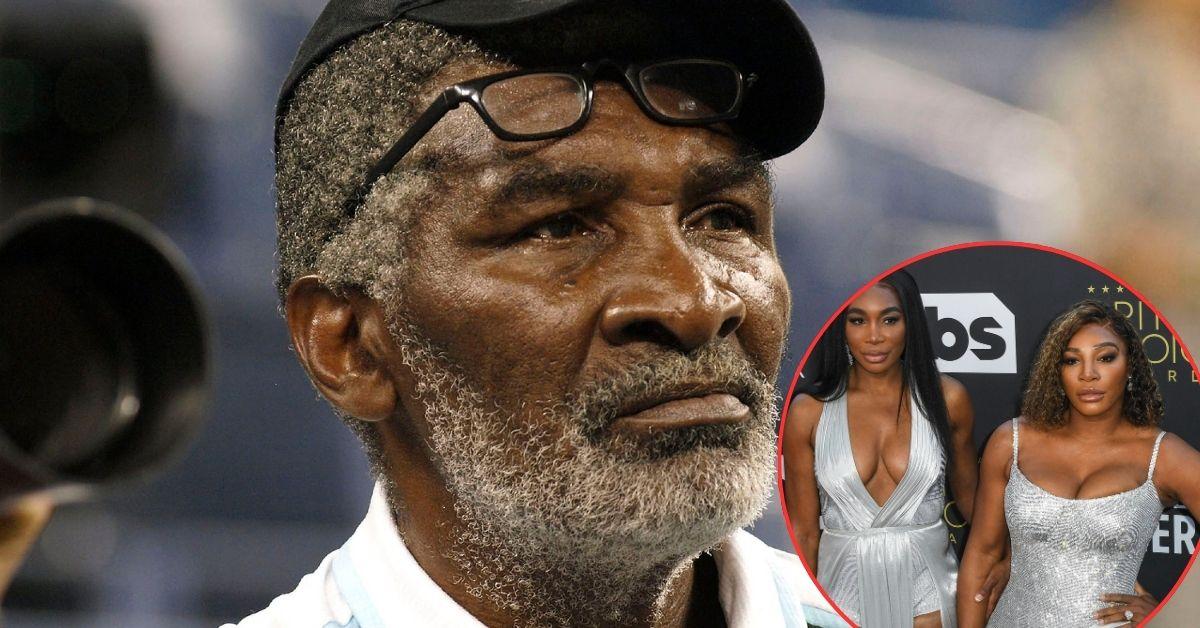 Serena Williams' father King Richard has filed for divorce again