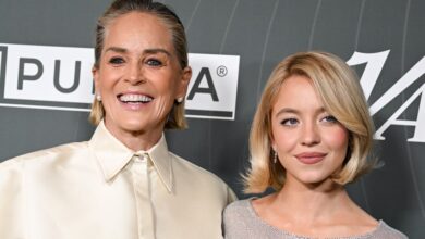 Sharon Stone defends Sydney Sweeney after jeans ad controversy