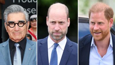 Should Eugene Levy Prince William ask for Harry?
