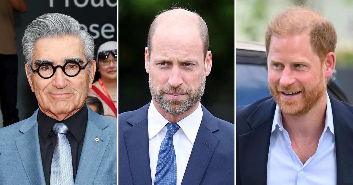 Should Eugene Levy Prince William ask for Harry?