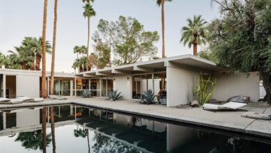 The Donald Wexler family home, with its own name and color, is now on the market for $3.8 million.
