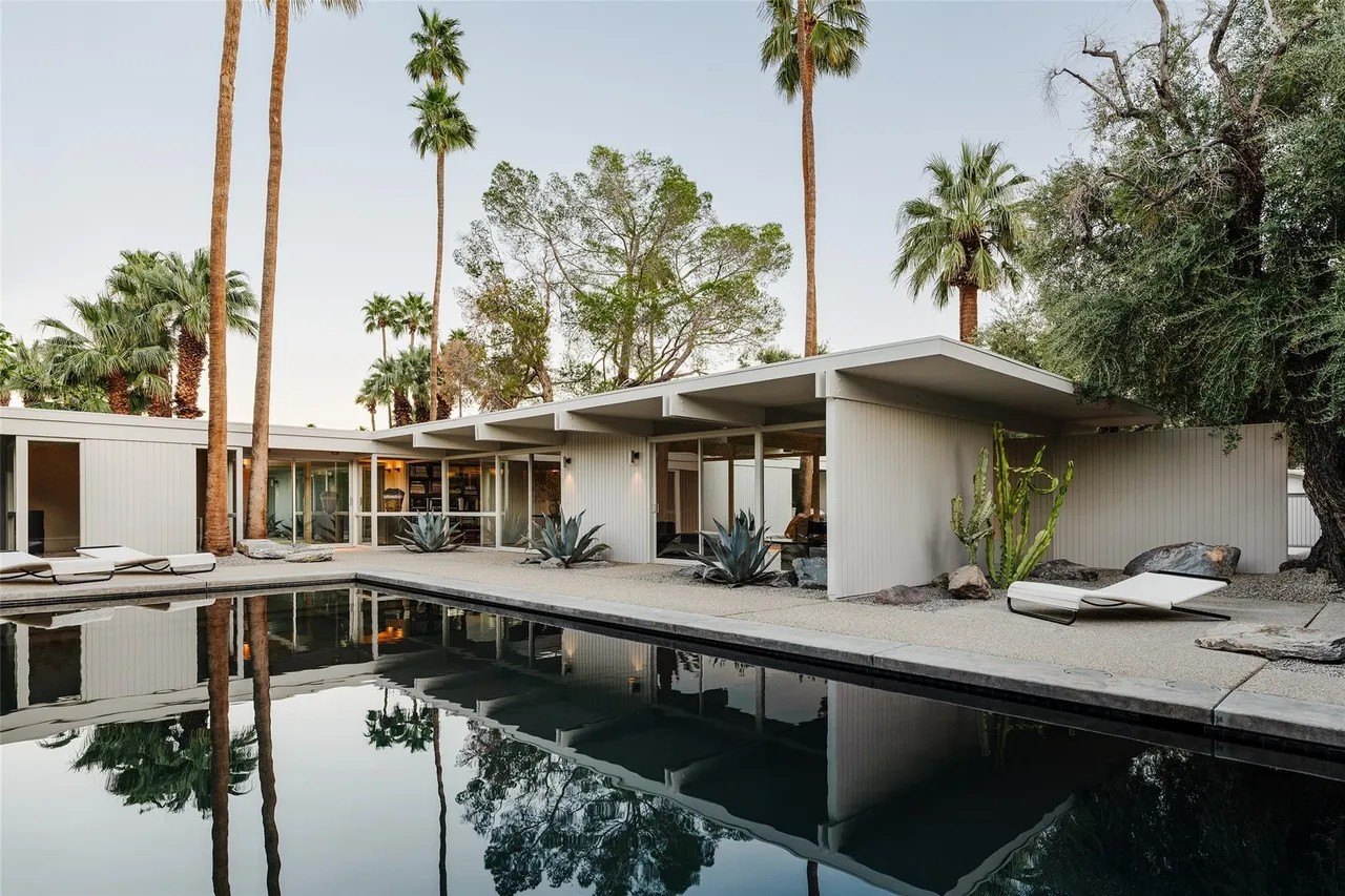 The Donald Wexler family home, with its own name and color, is now on the market for $3.8 million.