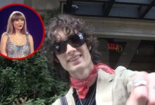 Sombr says he went crazy when Taylor Swift shouted out his music