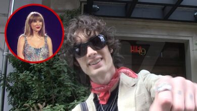 Sombr says he went crazy when Taylor Swift shouted out his music