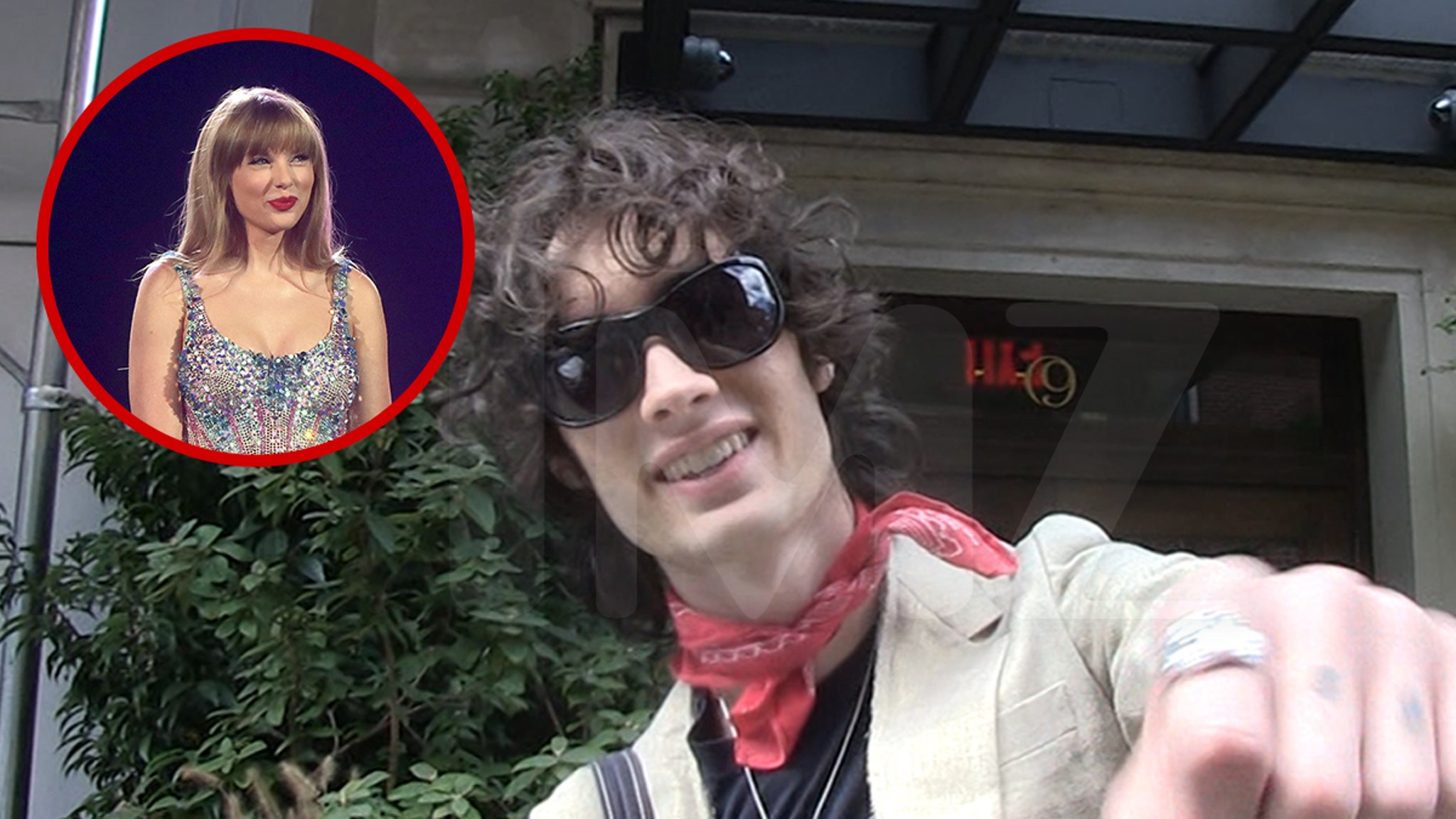 Sombr says he went crazy when Taylor Swift shouted out his music