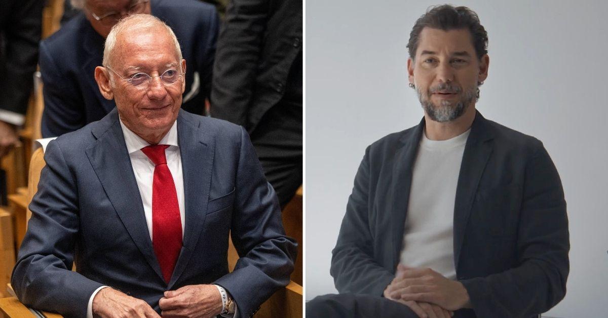 Son of billionaire Fashion CEO a 'suspect' in his father's death while walking