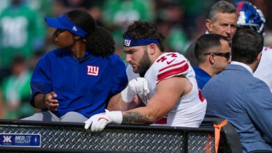 Spicy details of New York Giants Star Cam Skattebo's injury revealed