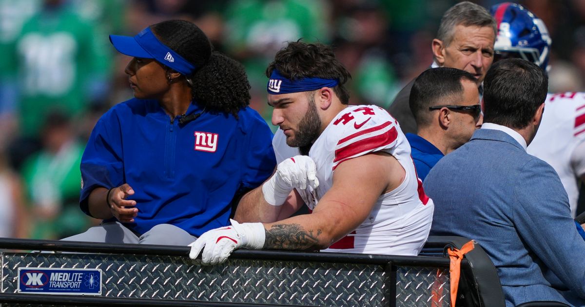 Spicy details of New York Giants Star Cam Skattebo's injury revealed