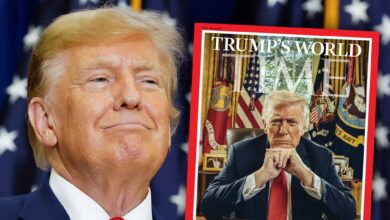 TIME Magazine Releases New Donald Trump Cover After Photo Response