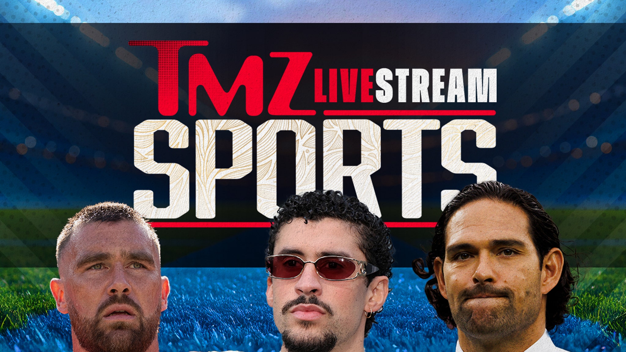 TMZ sports streaming live from the newsroom, join the conversation!
