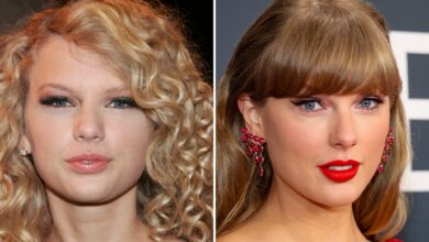 Taylor Swift good genes or good documents?!
