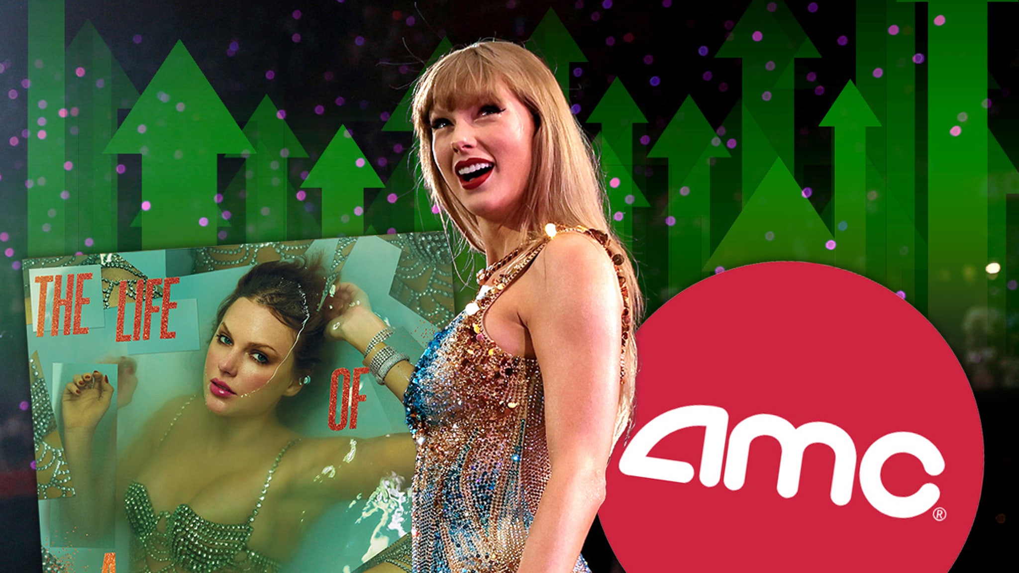 Taylor Swift's AMC Theaters 'Tloas' Release Party makes history