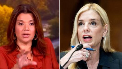 'The View' co-host Ana Navarro slams ex-boyfriend Pam Bondi