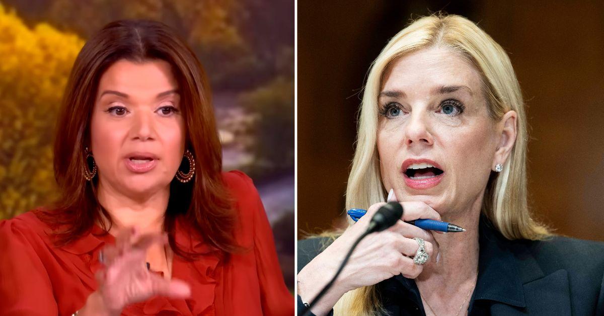 'The View' co-host Ana Navarro slams ex-boyfriend Pam Bondi