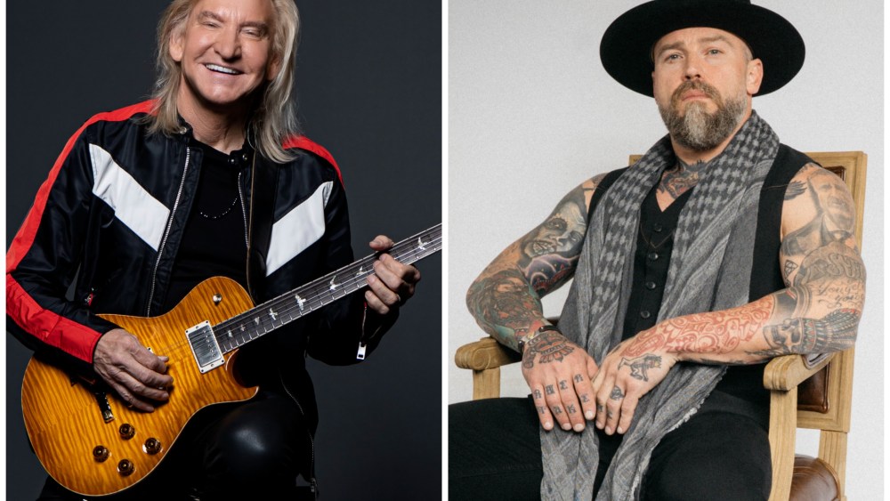 'The Voice' appoints Joe Walsh and Zac Brown as mega-mentors for season 28