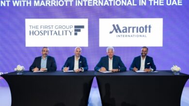 The first Group Hospitality announces a multi-deal agreement with Marriott International in the UAE | News