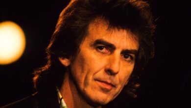 The four-word message that Beatles icon George Harrison used to cheer up his friends