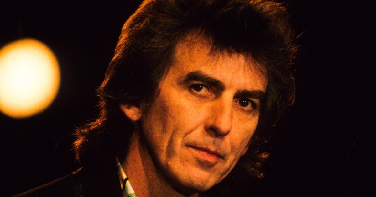 The four-word message that Beatles icon George Harrison used to cheer up his friends