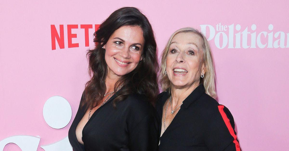 The marriage status of Martina Navratilova and Julia Lemigova revealed