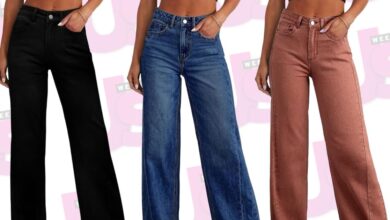 This comfortable, designer-looking Amazon Jeans has just been on sale