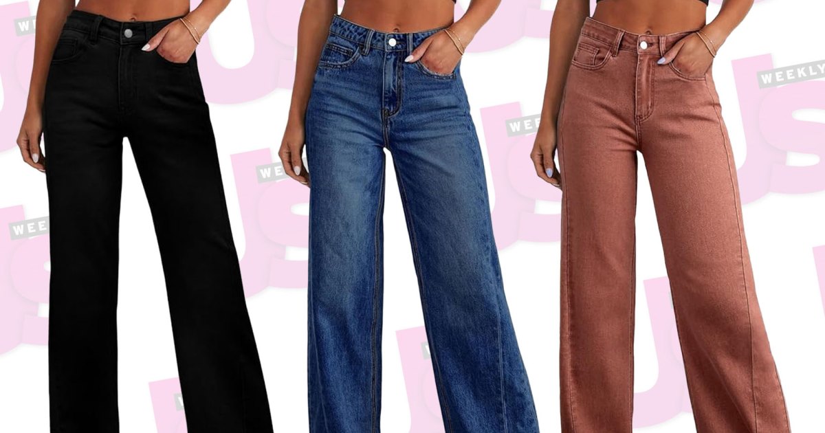 This comfortable, designer-looking Amazon Jeans has just been on sale