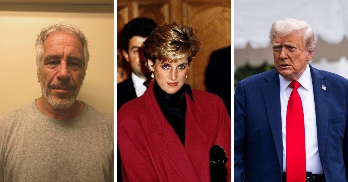 Trump & Epstein's Race to win over Princess Diana exposed