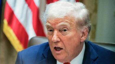 Trump gets the nod for the Nobel Prize in physics after losing the top honor