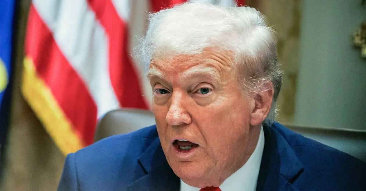 Trump gets the nod for the Nobel Prize in physics after losing the top honor