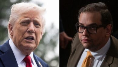 Trump orders the release of George Santos from prison