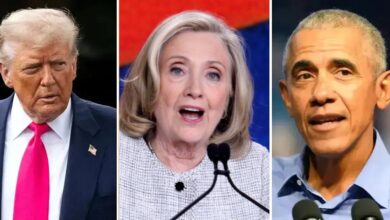 Trump's revenge list revealed...Hillary Clinton and Barack Obama are on it
