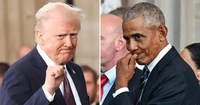Trump's 'third term' plot could open the door for Barack Obama