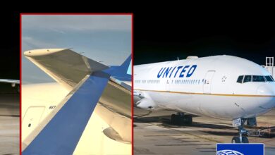 Two planes collide on tarmac at Chicago O'Hare Airport, photos show