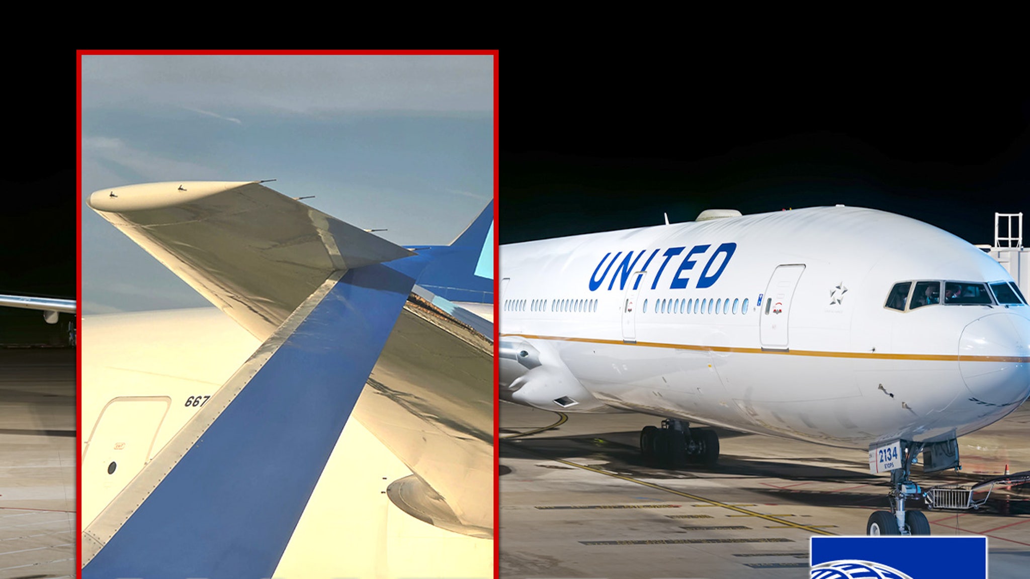 Two planes collide on tarmac at Chicago O'Hare Airport, photos show