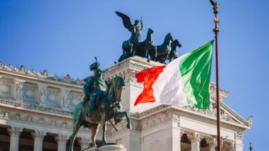 U.S. Embassy in Italy Issues Travel Warning Over Large Demonstrations in Rome