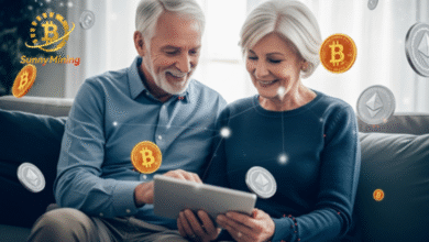 US retiree earns $7,700 per day in passive income using BTC and XRP through Sunny Mining