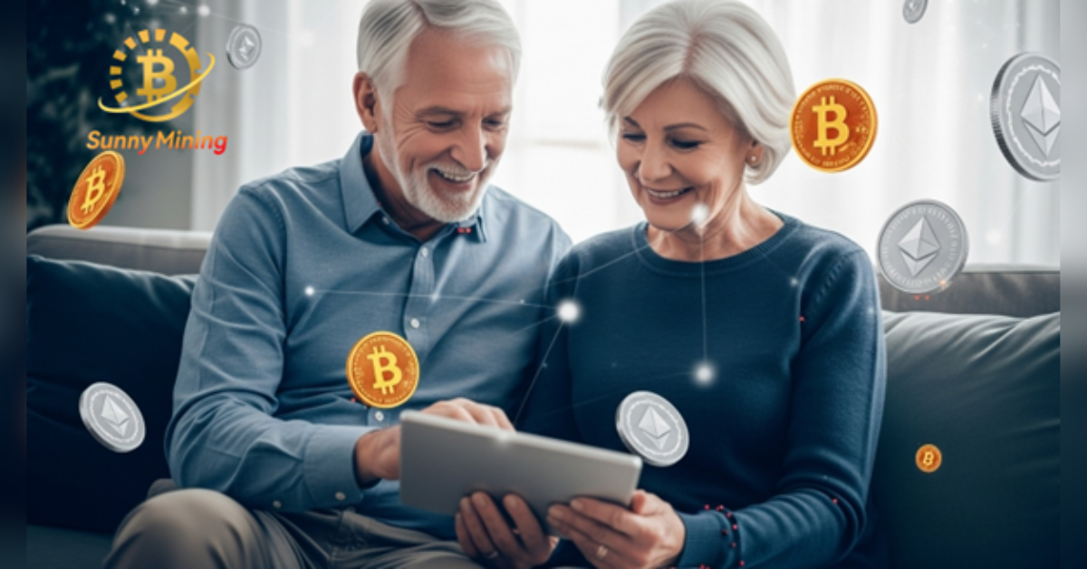 US retiree earns $7,700 per day in passive income using BTC and XRP through Sunny Mining