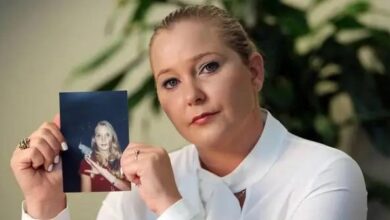 Virginia Giuffre claims her father 'raped' her at age 9 and was abused by his boyfriend