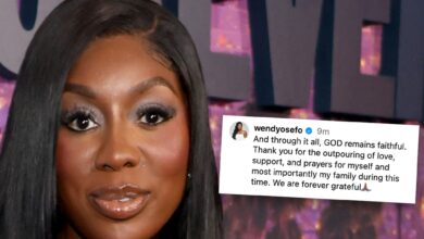 Wendy Osefo breaks the silence after fraud arrest: 'God remains faithful'