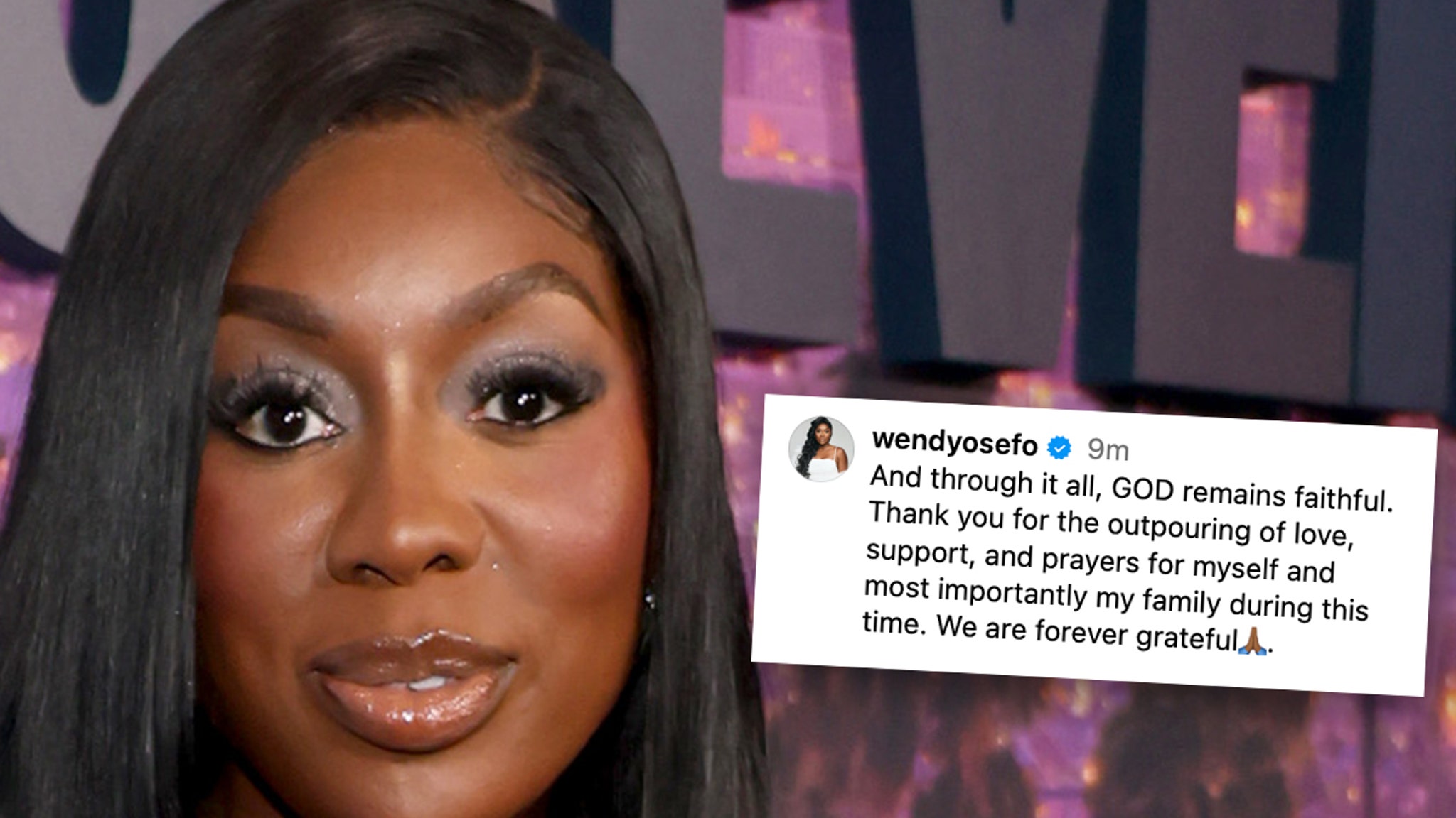 Wendy Osefo breaks the silence after fraud arrest: 'God remains faithful'