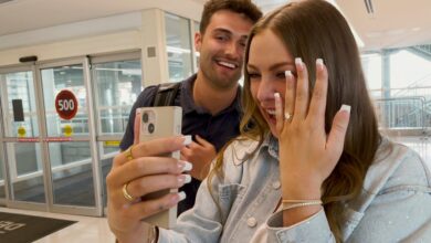 What did Madison do with the love ring after Joe Split?