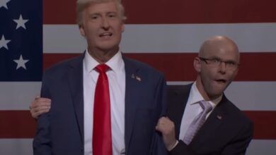 White House hits 'SNL' after cold open goals Trump and Brendan Carr